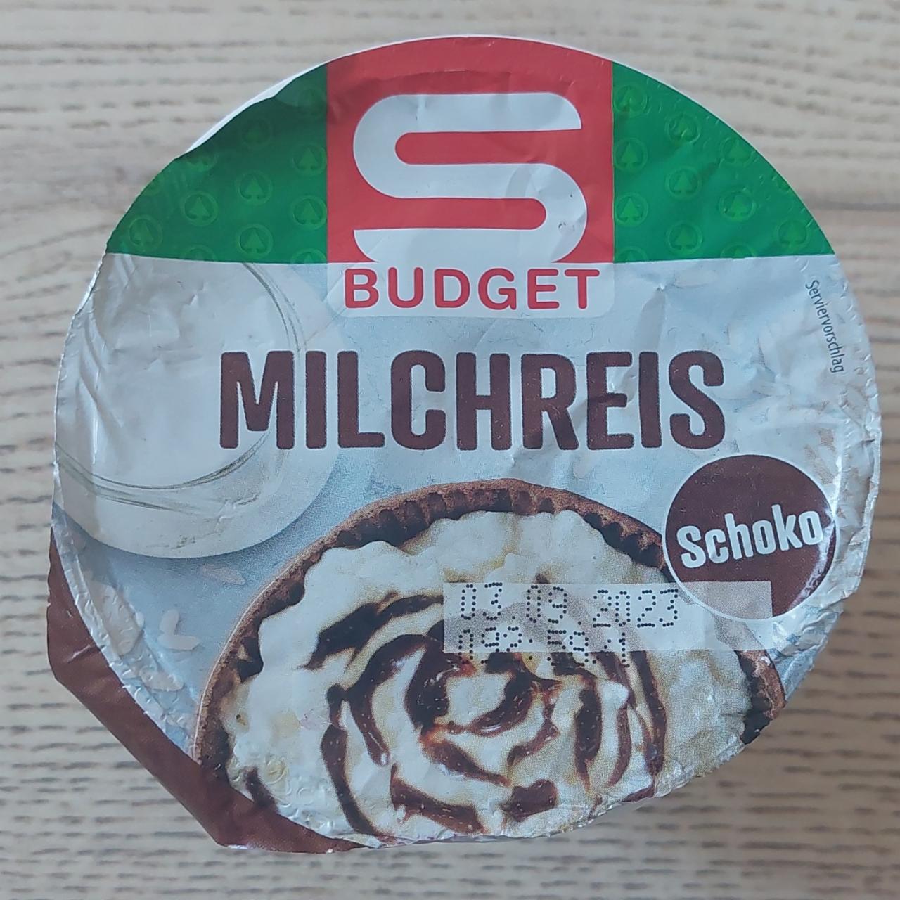 Fotografie - Milchreis Schoko S Budget