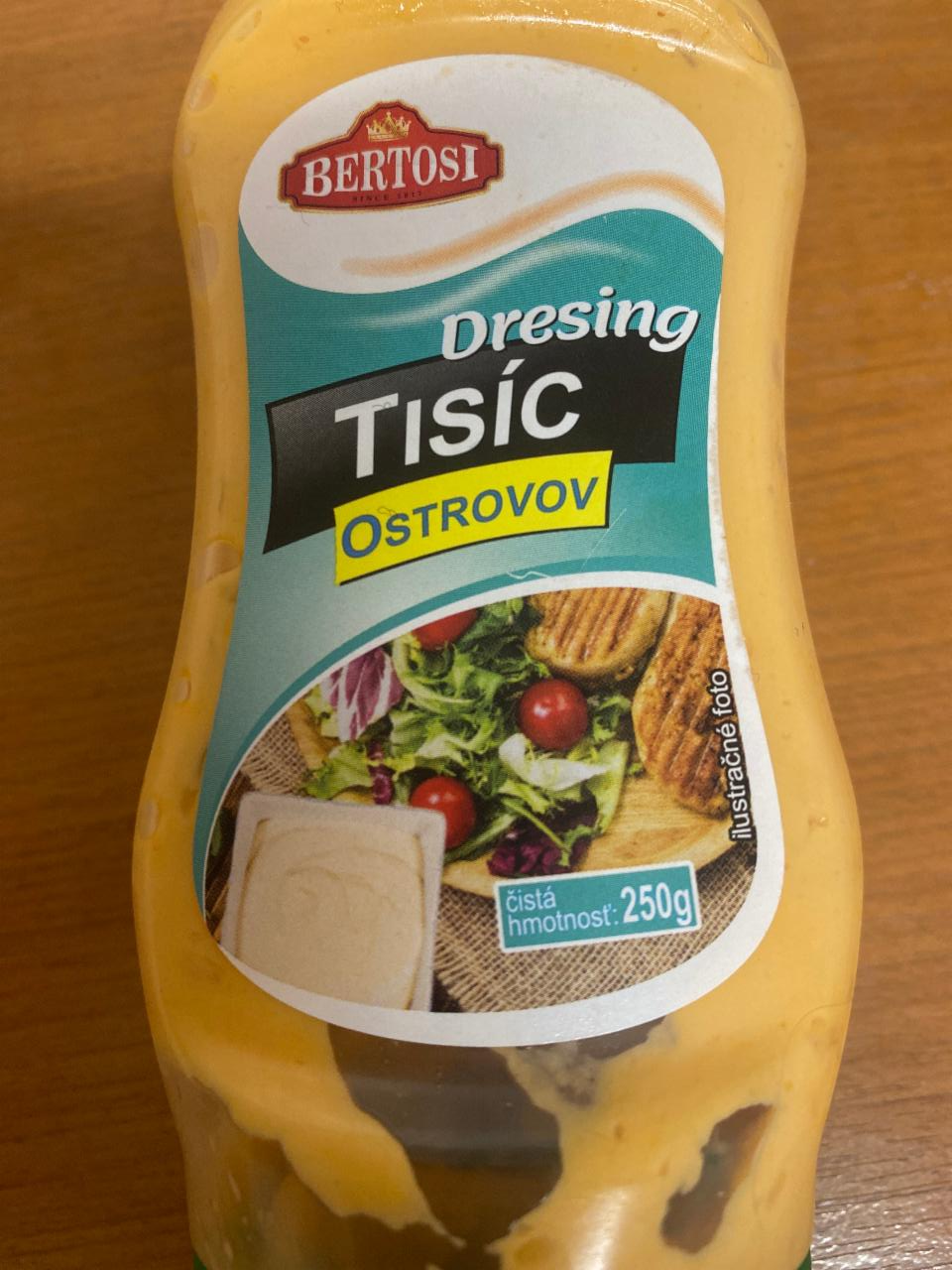 Fotografie - Dresing Tisíc ostrovov Bertosi