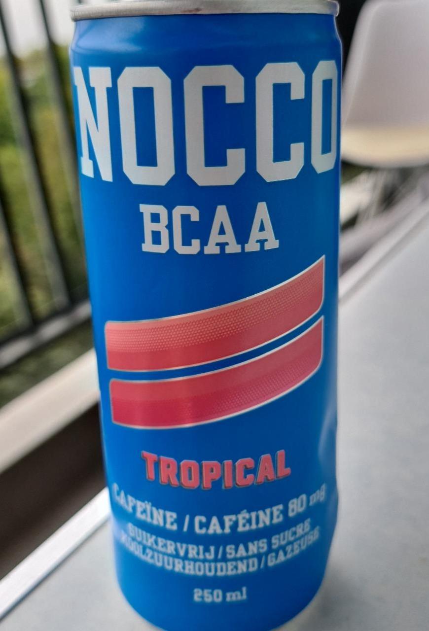 Fotografie - BCAA Tropical Nocco