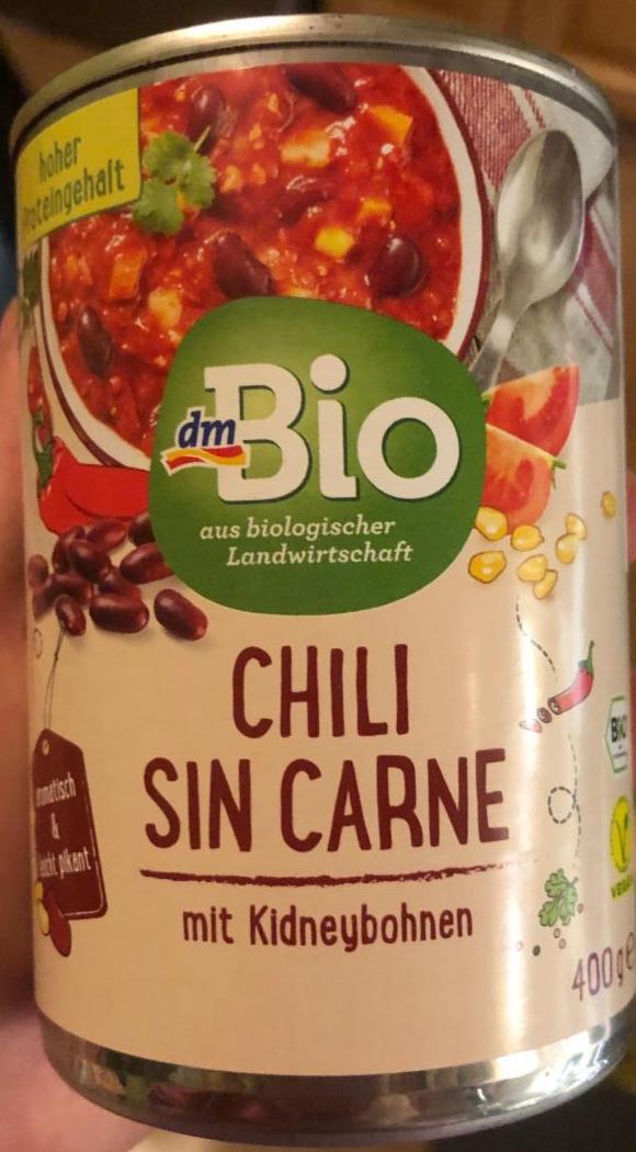 Fotografie - Chili sin carne dmBio