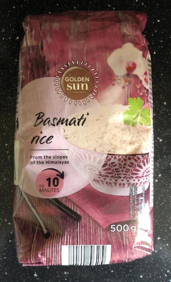 Fotografie - Basmati Rice Golden Sun