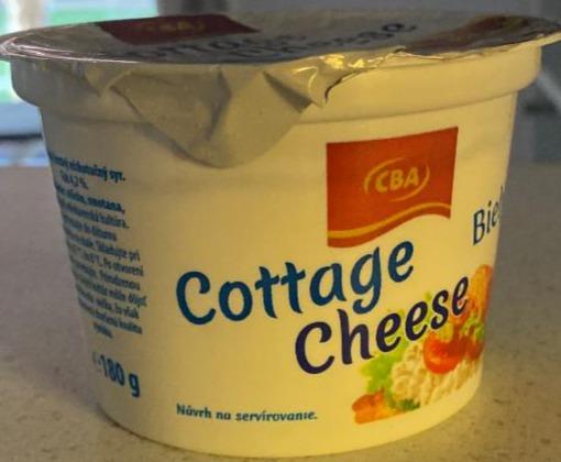 Fotografie - cottage cheese biely CBA