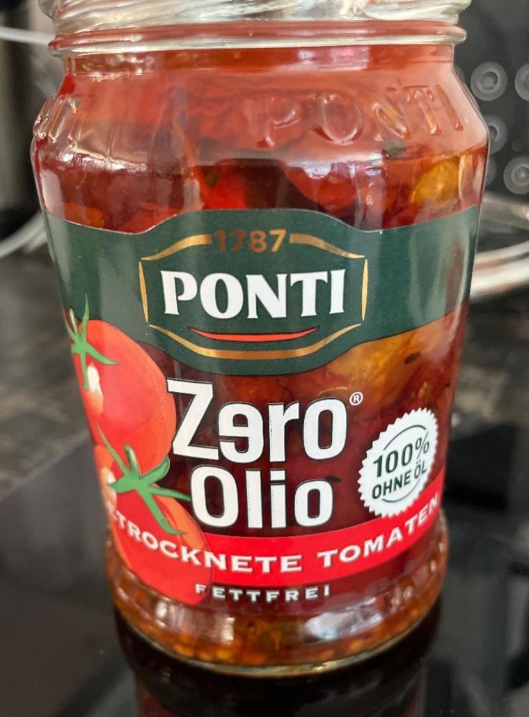 Fotografie - Zero olio Getrocknete tomaten Ponti