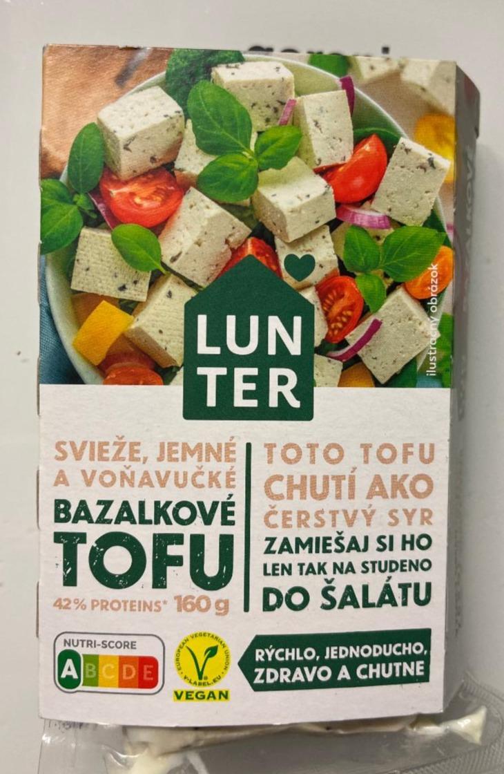 Fotografie - Bazalkové tofu Lunter