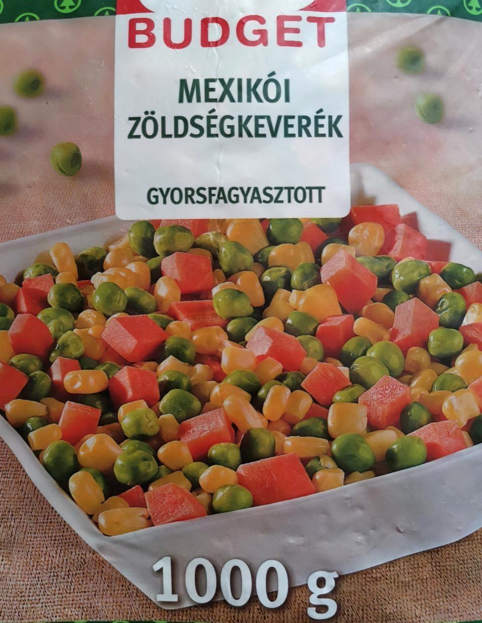 Fotografie - Mexikói zöldségkeverék gyorsfagyasztott S Budget