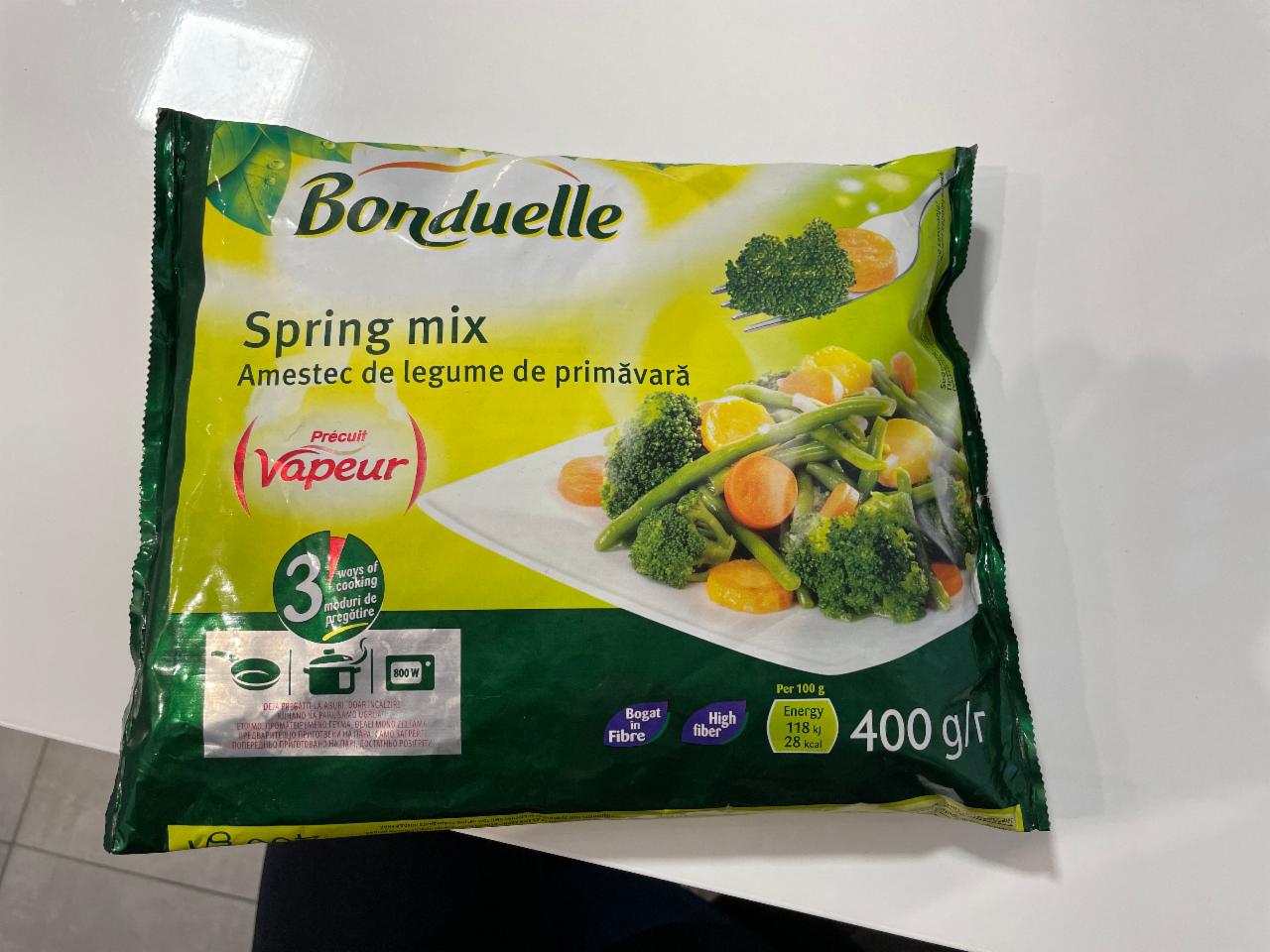 Fotografie - Spring mix Bonduelle Vapeur