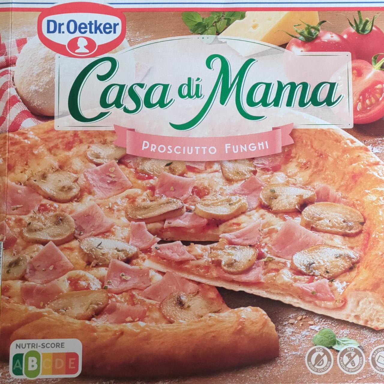 Fotografie - Casa di Mama Prosciutto Funghi Dr.Oetker