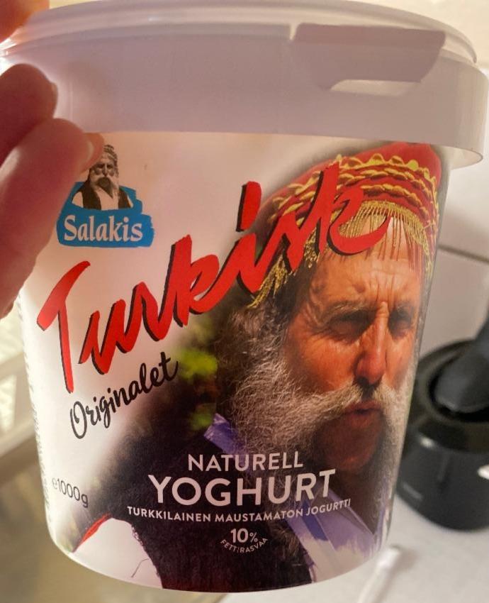 Fotografie - Naturell joghurt Turkisk originalet