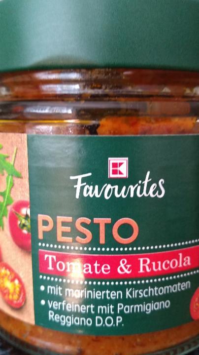 Fotografie - Pesto tomate & rucola K-Favourites