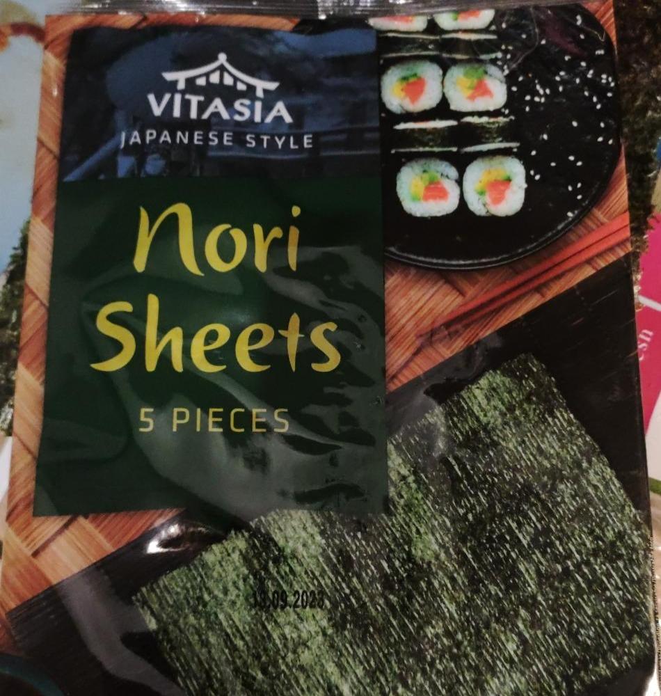 Fotografie - Nori sheets vitasia