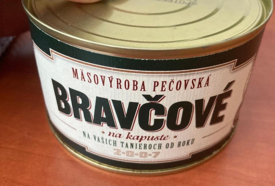 Fotografie - Bravčové na kapuste Mäsovýroba Pečovská