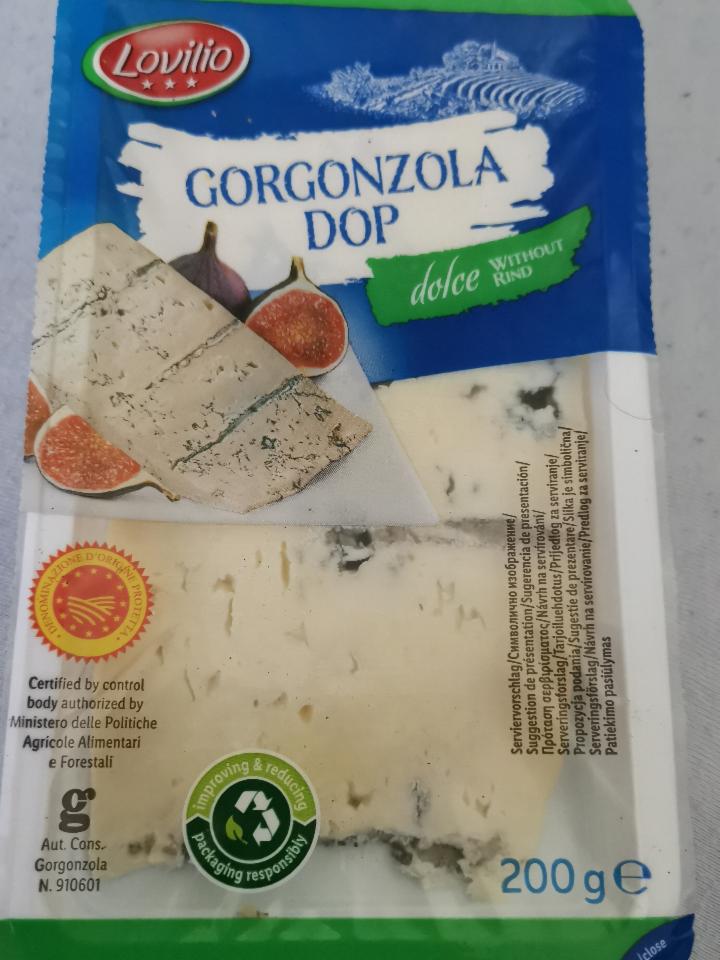 Fotografie - lovilio gorgonzola dop dolce