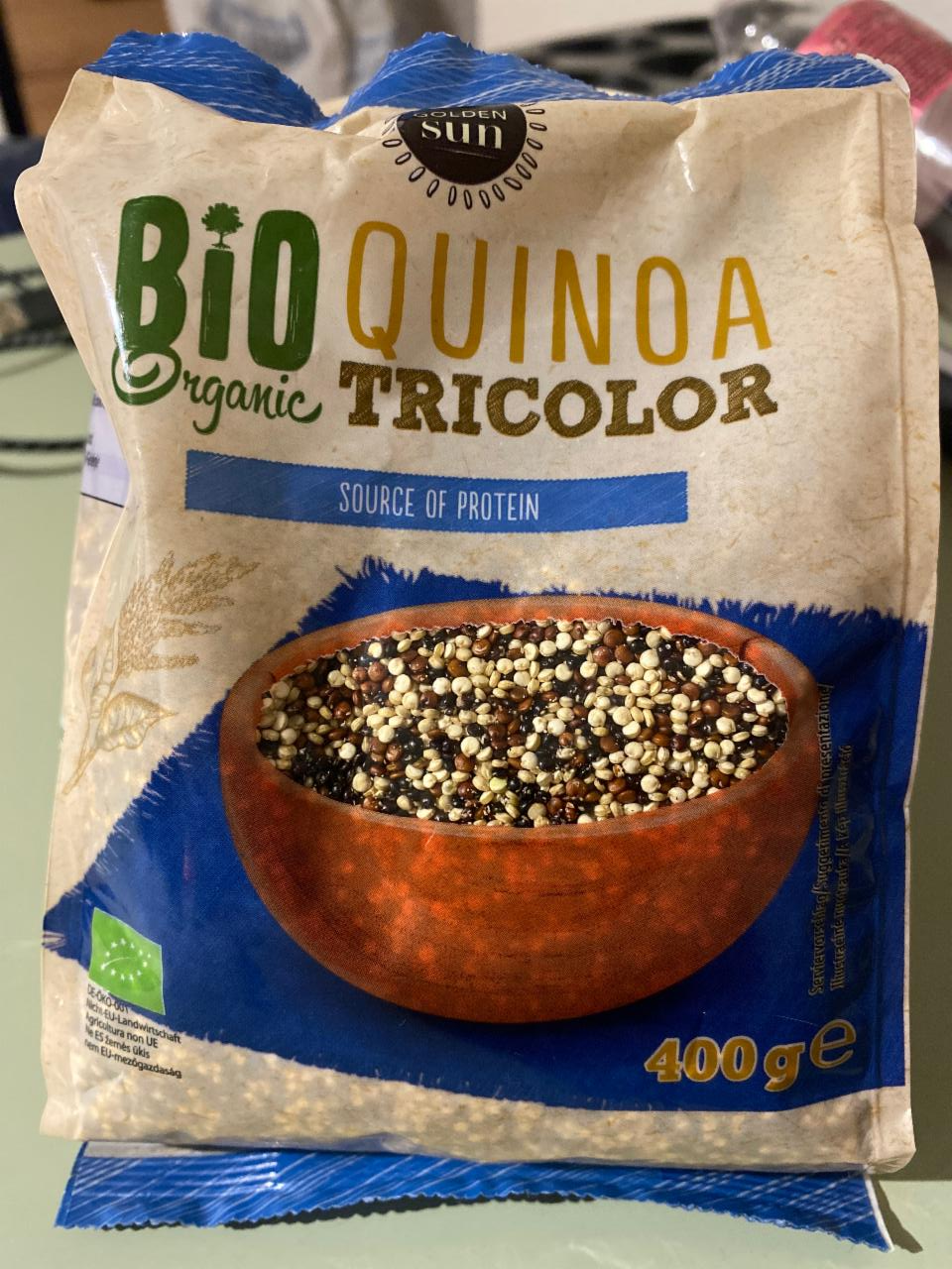 Fotografie - Quinoa Tricolor Bio Organic Golden Sun