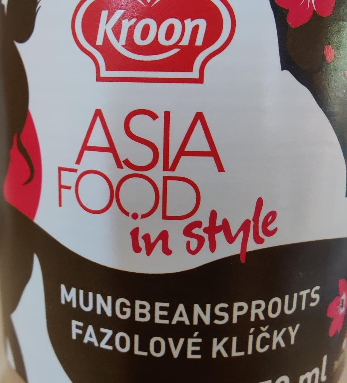 Fotografie - Asia food in style fazolové klíčky Kroon