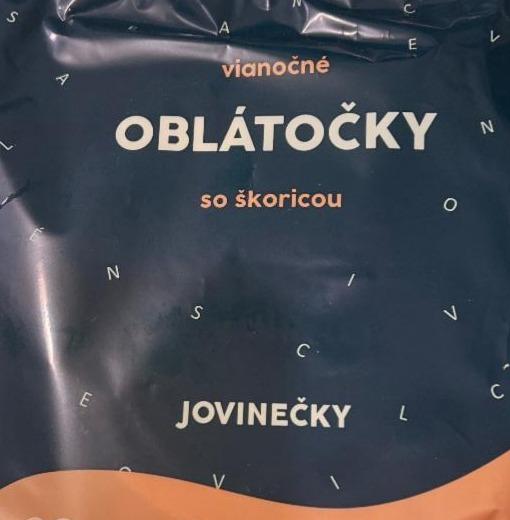 Fotografie - Vianočné oblátočky so škoricou Jovinečky