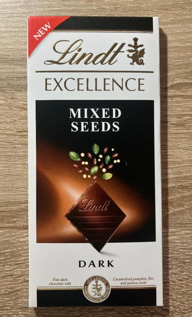 Fotografie - Excellence Mixed Seeds Dark Lindt