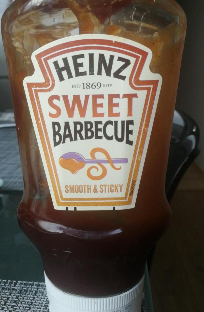 Fotografie - Heinz sweet barbeque