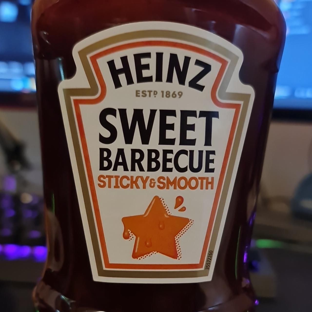 Fotografie - Heinz sweet barbeque