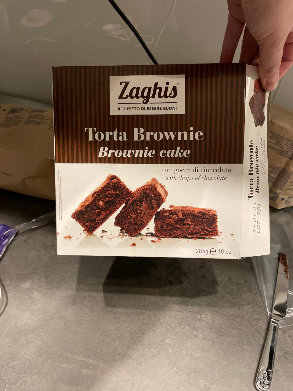 Fotografie - Zaghis Torta Brownie Brownie cake