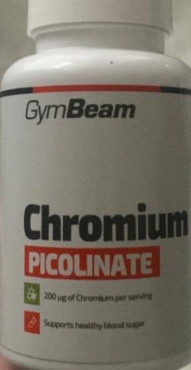 Fotografie - Chromium picolinate GymBeam