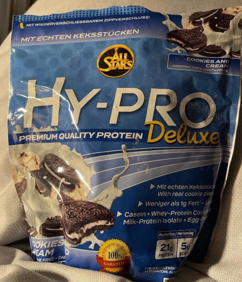Fotografie - All Stars Hy-Pro Deluxe Cookies and Cream