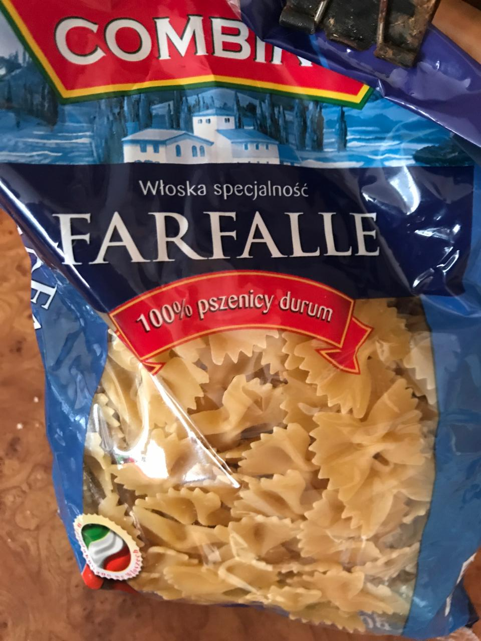 Fotografie - Farfalle Combino