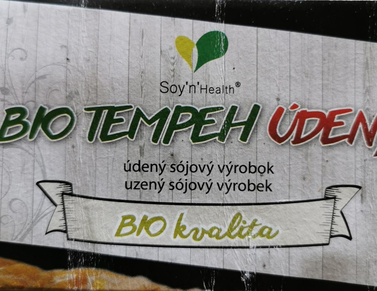 Fotografie - bio tempeh údený Soy´n´Health