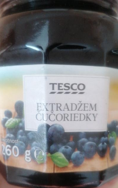 Fotografie - Tesco Extradžem čučoriedky