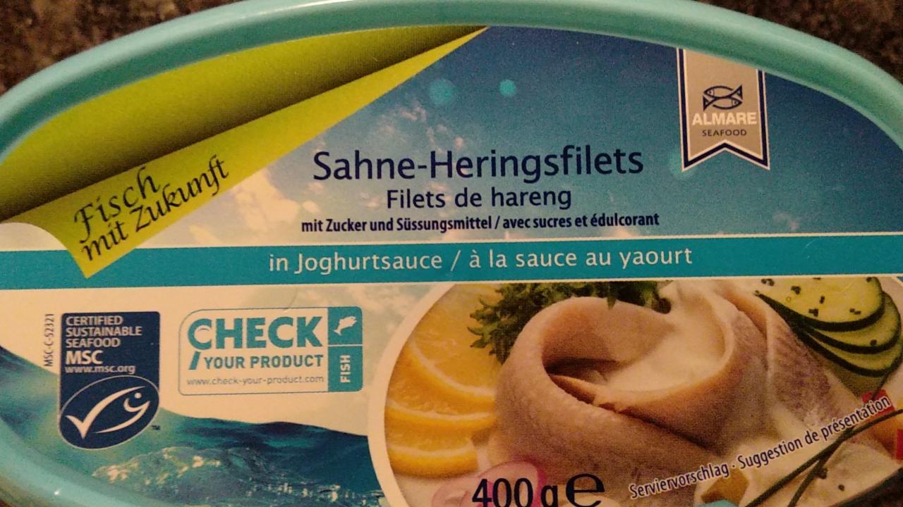 Fotografie - Sahne Heringsfilets in Joghurtsauce