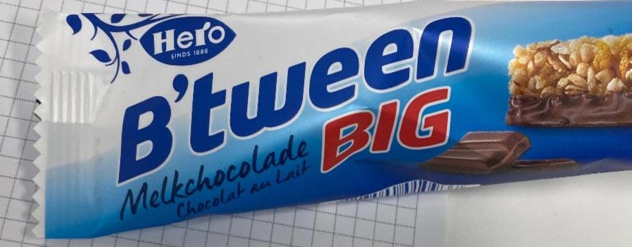 Fotografie - B'tween Big Melkchocolade Hero