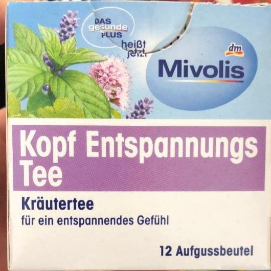 Fotografie - Kopf Entspannungs Tee