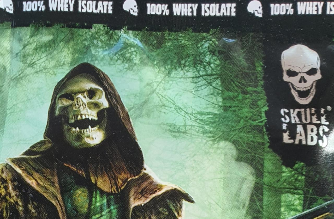 Fotografie - Skull Labs 100% Whey Isolate Chocolate