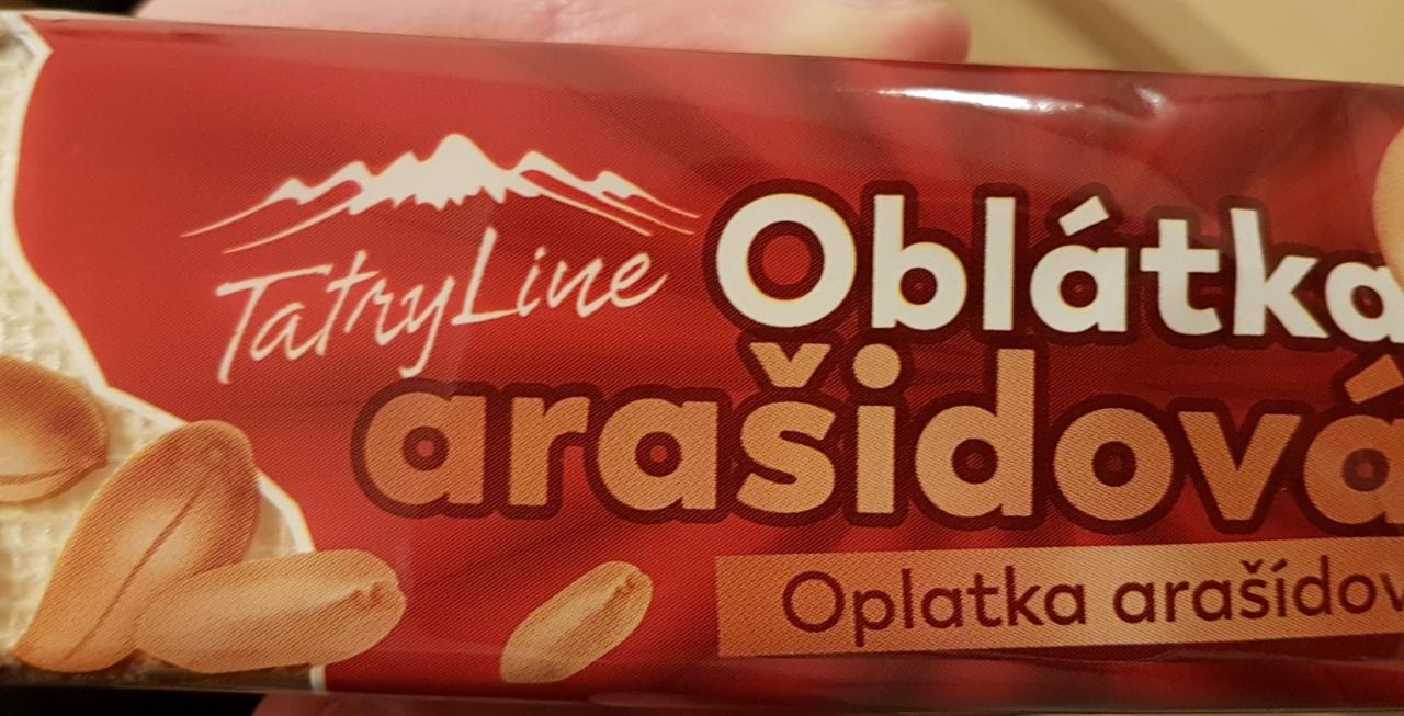 Fotografie - TatryLine Oblátka arašidová