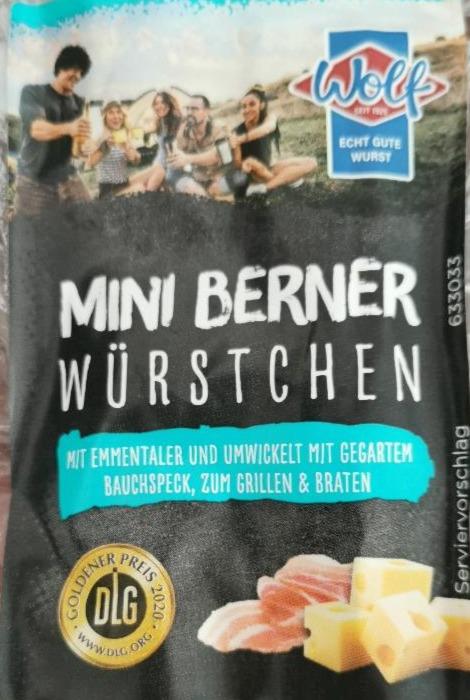 Fotografie - Mini Berner Wurstchen 