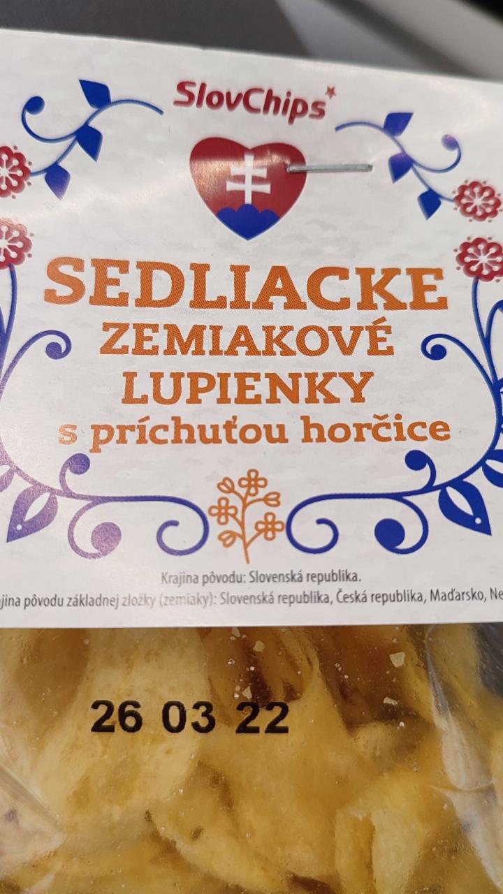 Fotografie - Sedliacke zemiakove lupienky s prichutou horcice