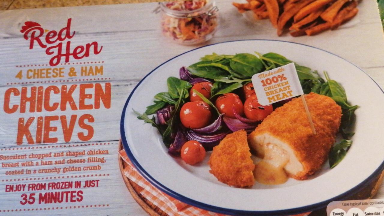 Fotografie - Chicken kievs Red hen