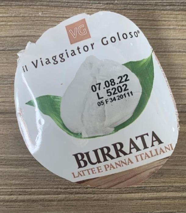 Fotografie - Burrata il Viaggiator Goloso