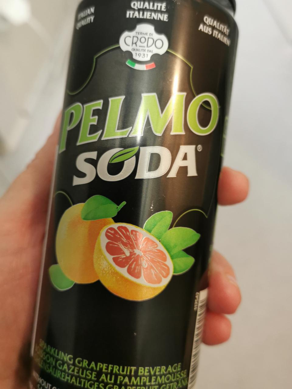 Fotografie - Pelmo soda grep