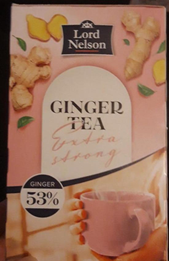 Fotografie - Ginger Tea Extra strong 53% ginger Lord Nelson