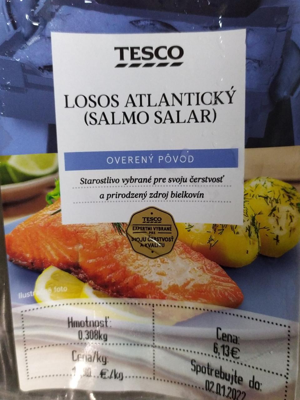 Fotografie - Losos atlantický (salmo salar) Tesco