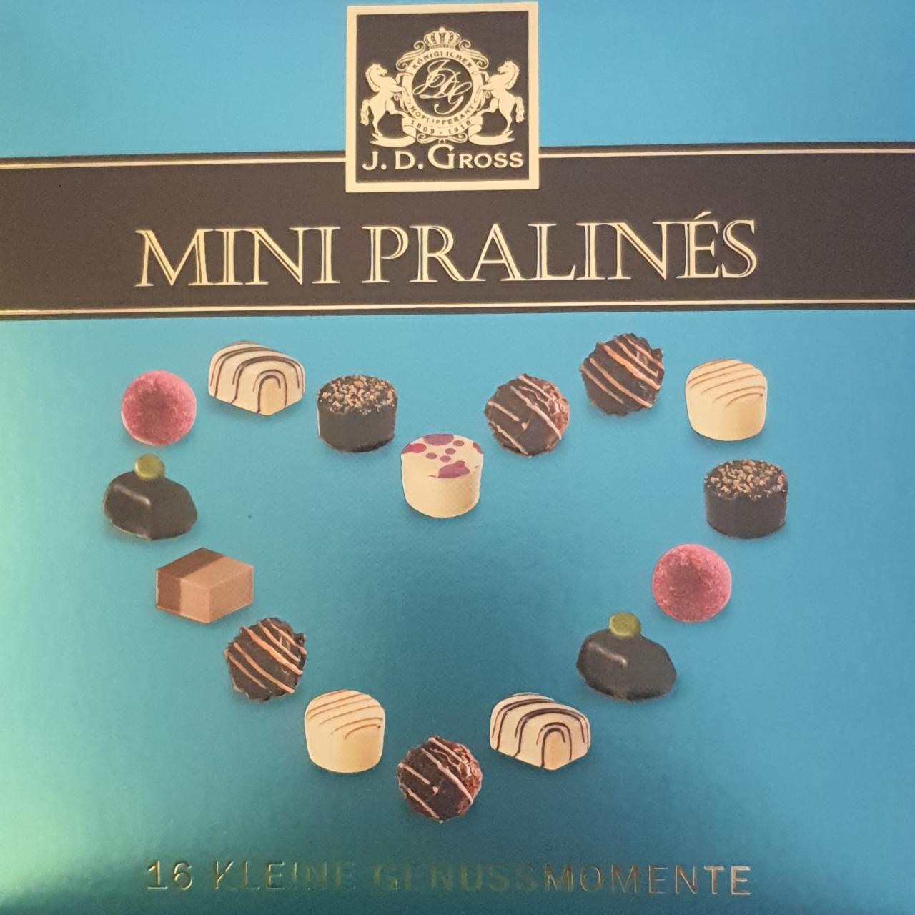 Fotografie - Mini Pralinés J. D. Gross