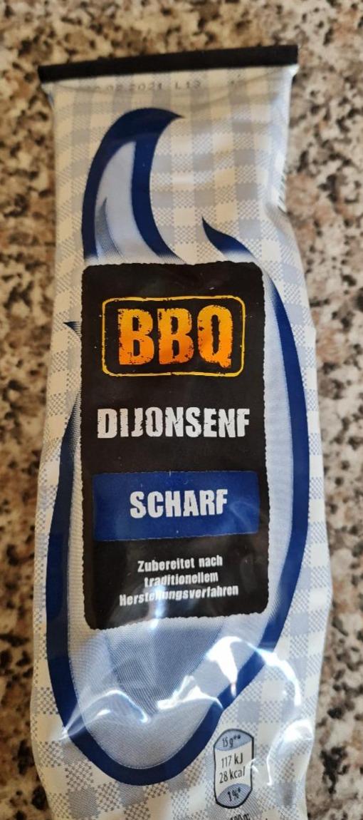 Fotografie - dijonska horčica BBQ