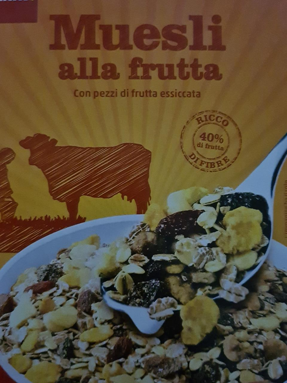 Fotografie - Muesli alfa frutta