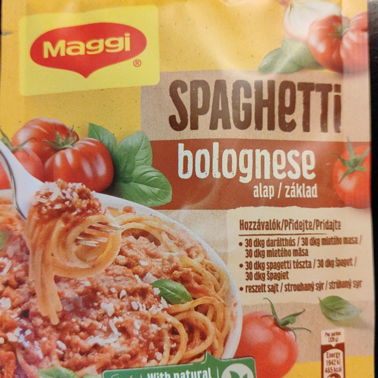 Fotografie - Spaghetti bolognese základ Maggi