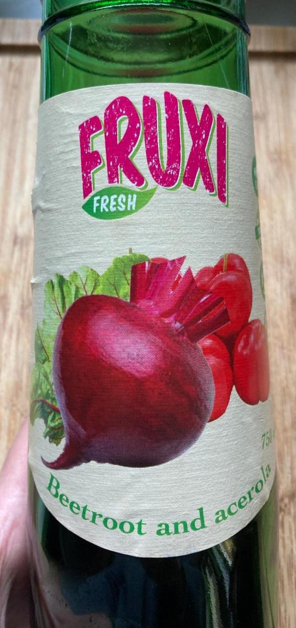 Fotografie - Beetroot and acerola Fruxi Fresh