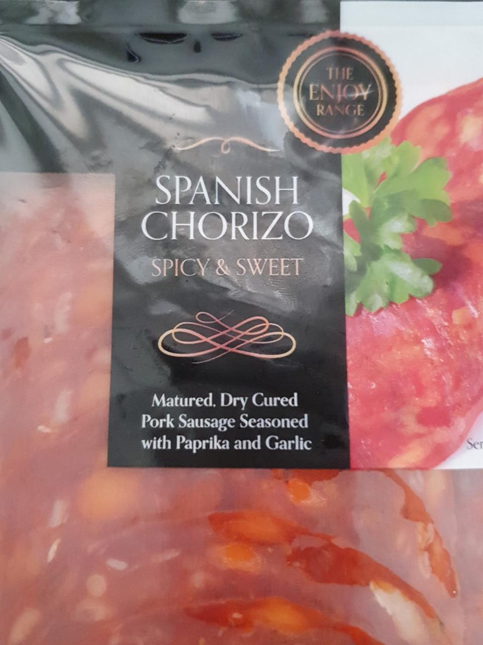 Fotografie - spanish chorizo spicy & sweet