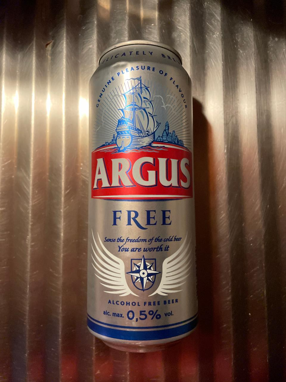 Fotografie - Argus Free nealko pivo