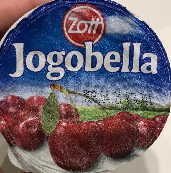 Fotografie - Jogurt Jogobella višňa 2.7% Classic Zott