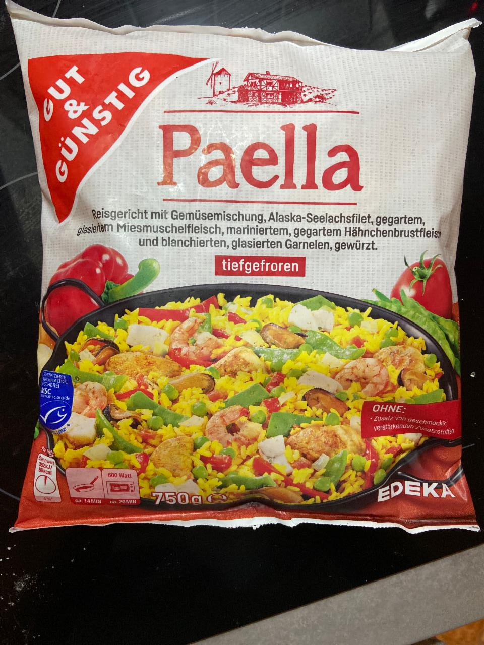 Fotografie - Paella Gut & Günstig