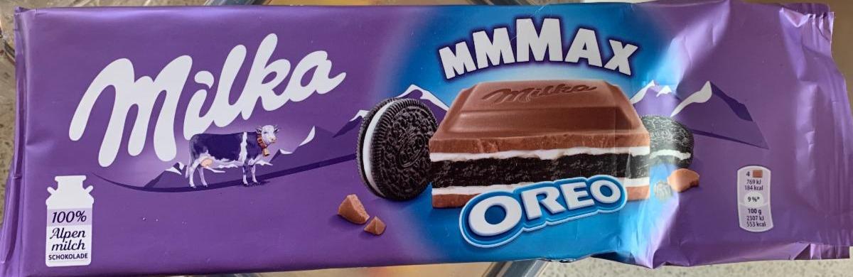 Fotografie - Milka MMMAX OREO